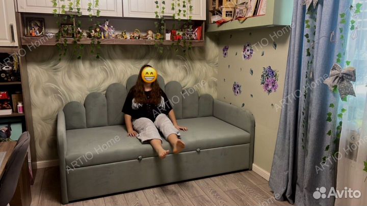 Детский мягкий диван