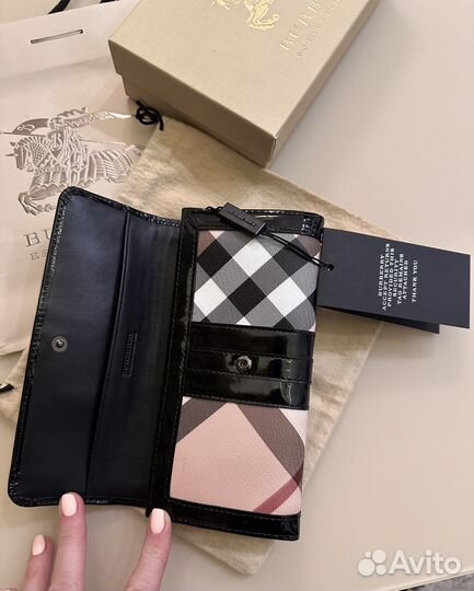 Кошелек женский Burberry оригинал