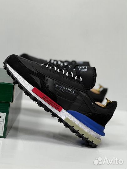 Кроссовки мужские lacoste