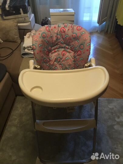 Стол и стул детский для кормления