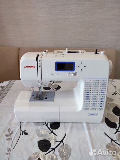 Швейная машина janome 9953