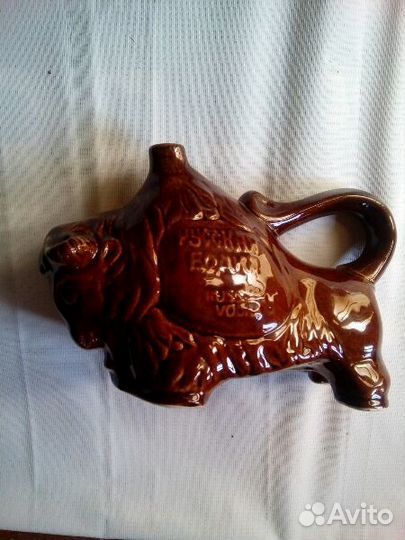 Емкость керамическая из под водки