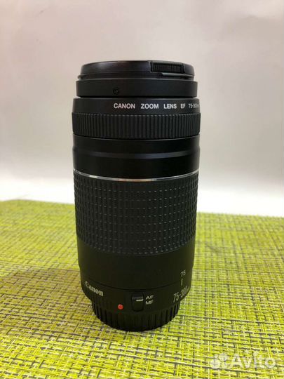 Объектив Canon ef 75 300mm