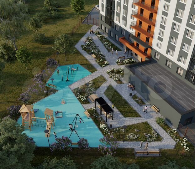 1-к. квартира, 31,5 м², 14/19 эт.