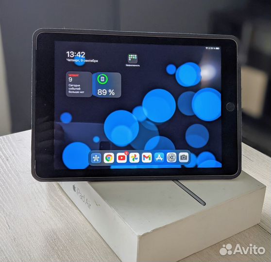 Apple iPad Air 2 64Gb Wi-Fi+Cellular space grey