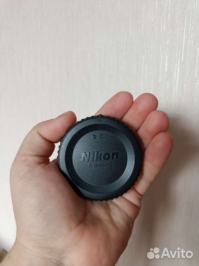 Крышка для объектива nikon