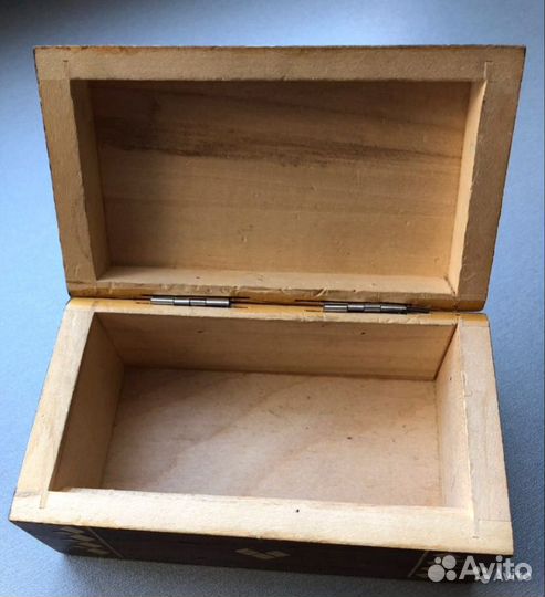 Шкатулки СССР Винтаж