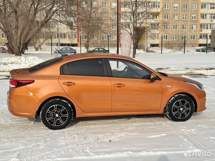 Kia Rio 1.6 МТ, 2017, 164 000 км