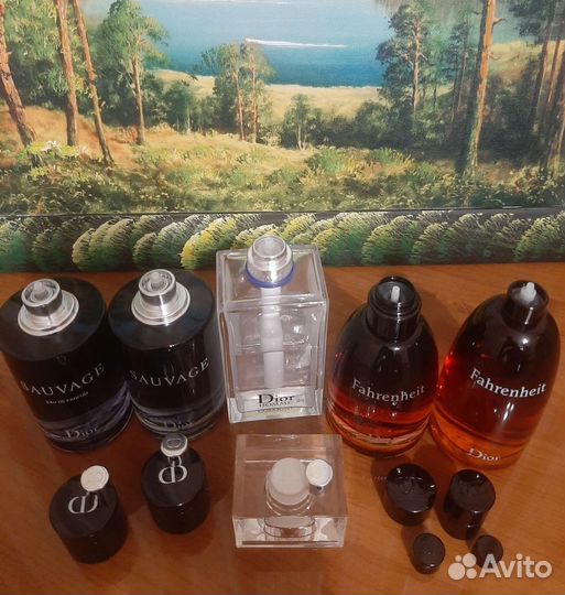 Christian Dior - Fahrenheit распив