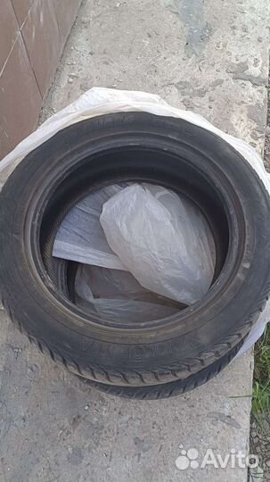 4 колеса Yokohama 215/55 R17 зима