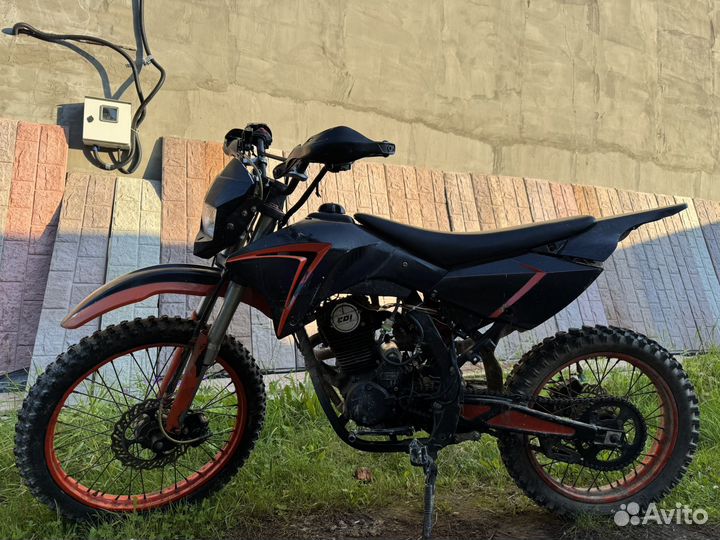 Irbis ttr 250 питбайк эндуро