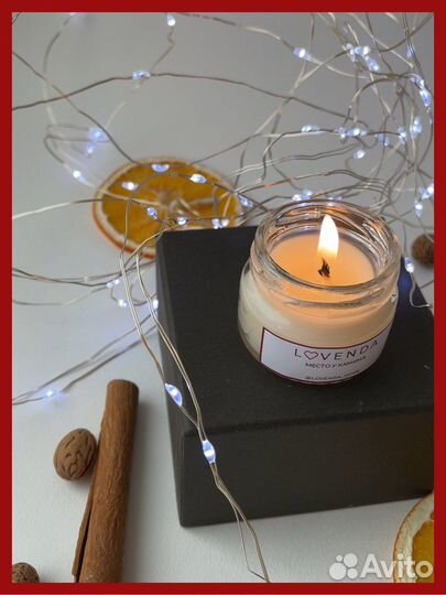 Ароматическая свеча