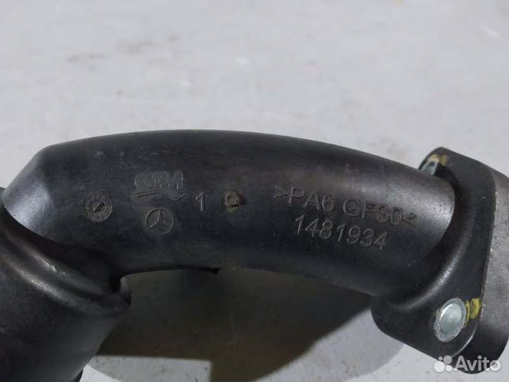 Трубка охлаждения Mercedes Sprinter W906 OM651