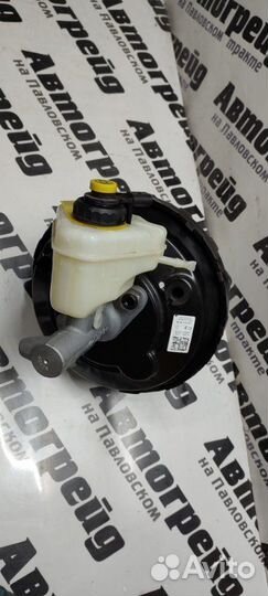 Вакумный усилитель тормозов Audi Q7 4LB BAR