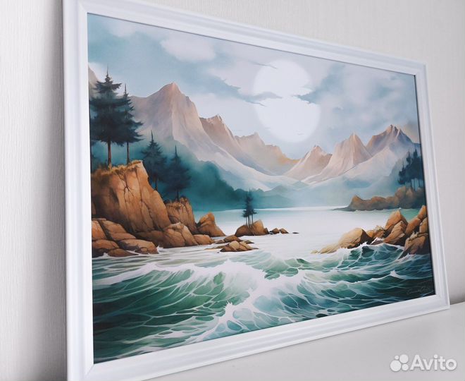 Картина на холсте 