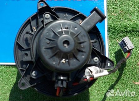 Моторчик печки Chevrolet Cruze круз 2013