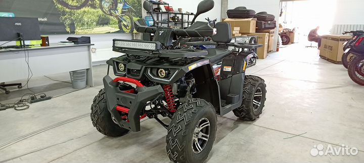 Квадроцикл Avantis H200 NEW Premium (баланс. вал)