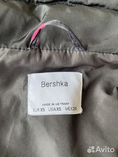 Пуховик демисезонный Bershka XS