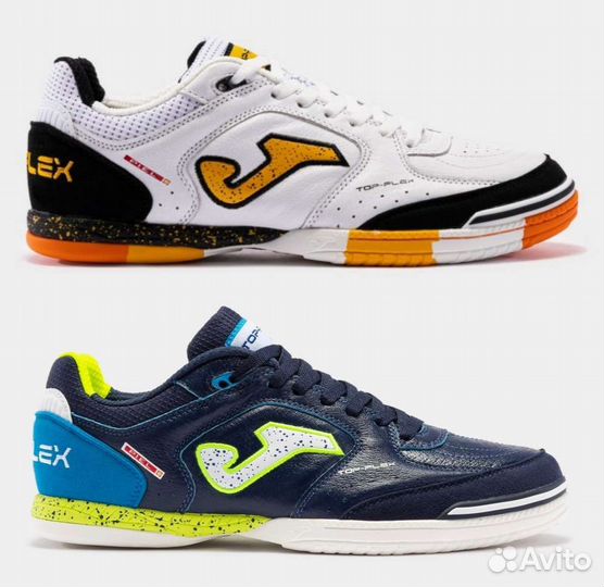 Футзалки Joma Top Flex размеры с 38 до 46