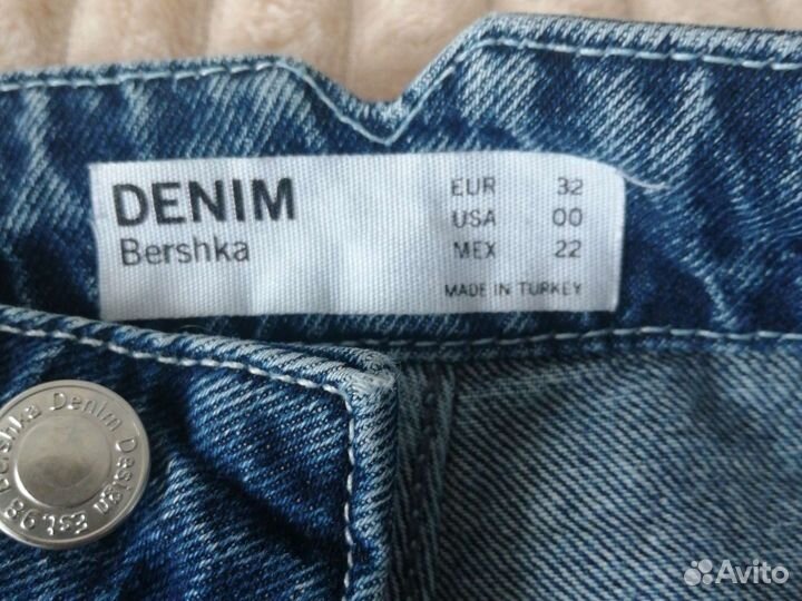 Джинсы для девочки Bershka
