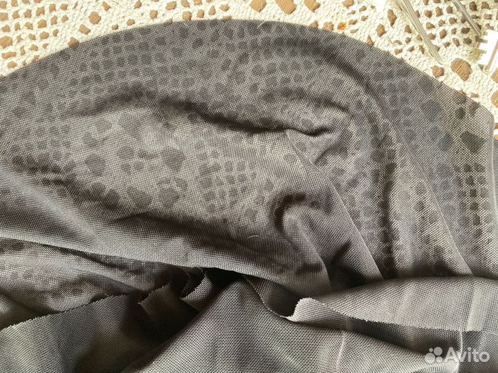 Купальник гимнастический с юбкой 152-158