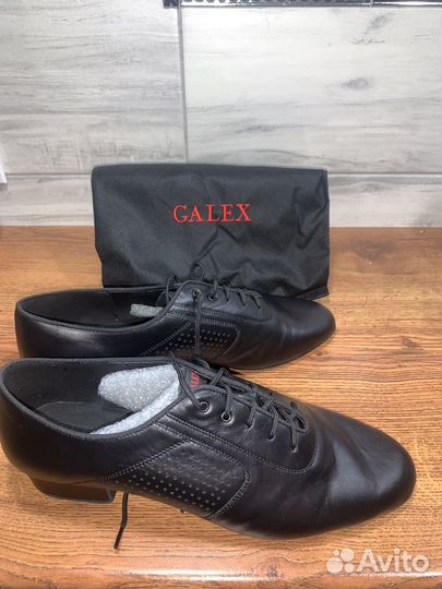 Туфли ботинки бальных танцев, стандарт, 28,5