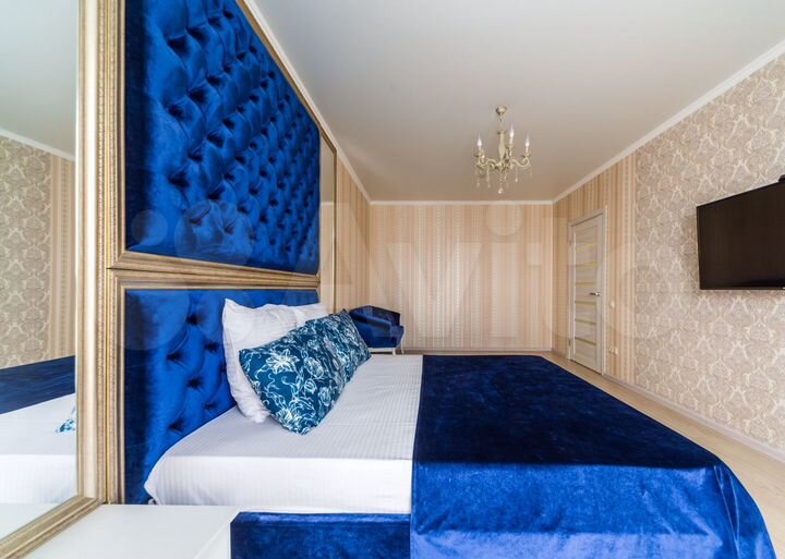 1-к. квартира, 58 м², 7/16 эт.