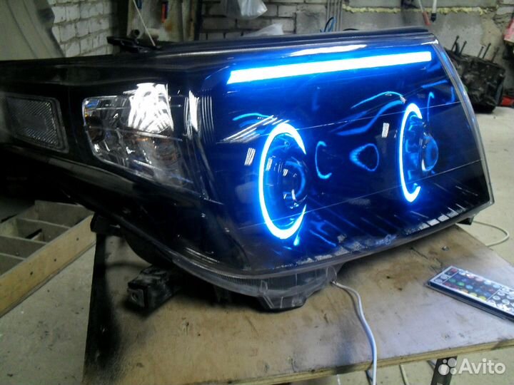 Биксеноновые фары для Крутых авто