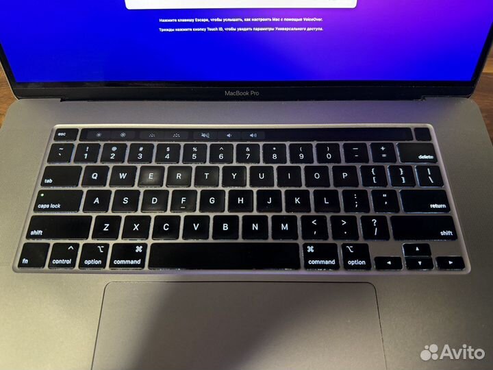 MacBook Pro 16 32гб 2тб i9