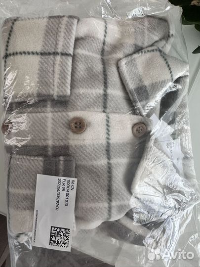 Рубашка флисовая H&M 98 размер