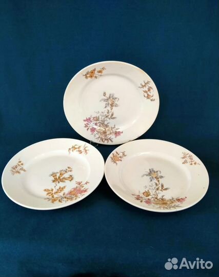 Тарелки Цветы, Кузнецов