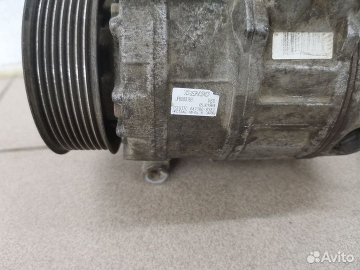 Компрессор кондиционера Discovery 3 2,7TD 276DT