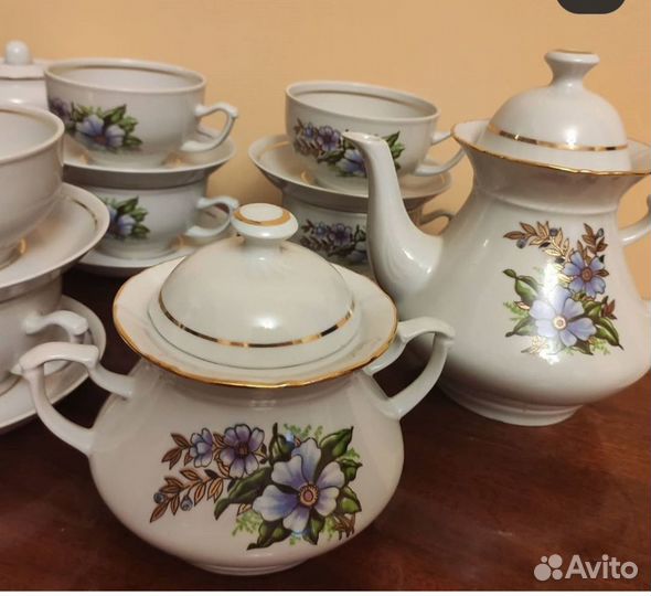 Сервиз чайный