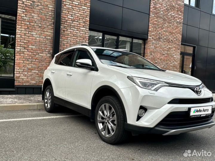 Toyota RAV4 2.5 AT, 2018, 83 000 км