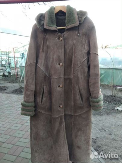 Дубленка женская