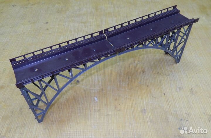 Модель ж.д. Мост, стенка масштаб 1/87