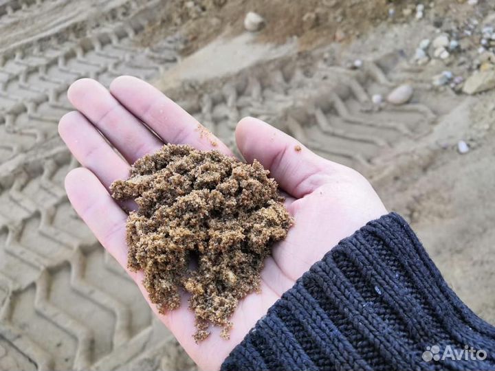 Песок речной