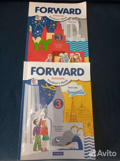 Учебник по английскому языку 3класс
