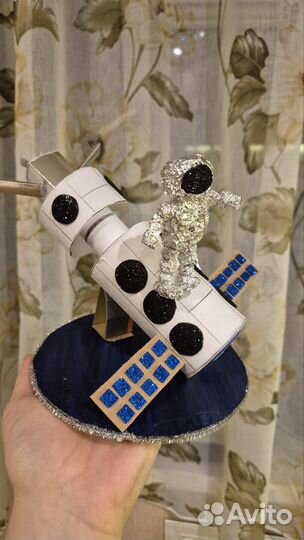 Поделка ко дню космонавтики