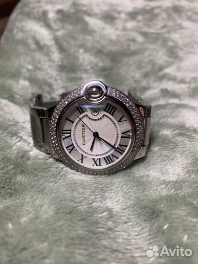 Часы cartier ballon bleu DE женские