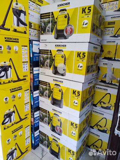 Karcher k5 compact Мойка