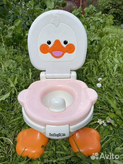 Горшок детский утёнок