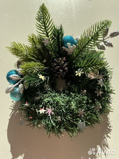 Новогодний венок