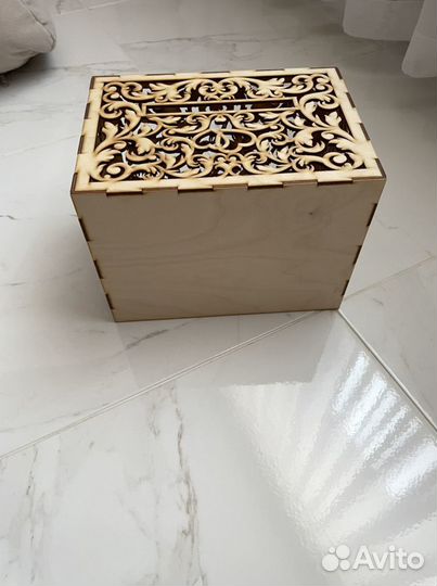 Коробка для денег на свадьбу