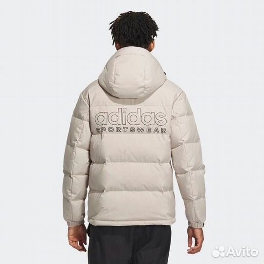 Пуховик Adidas helionic оригинал XS S M L XL 2XL