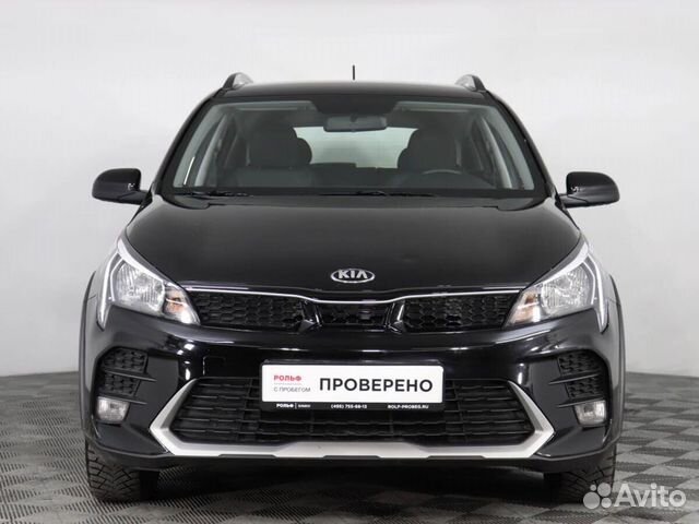 Kia Rio X-Line 1.6 AT, 2021, 17 771 км