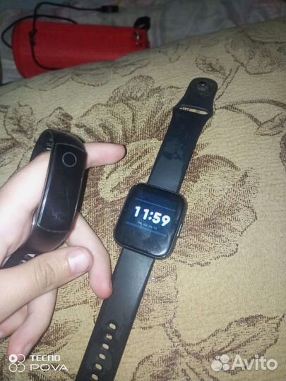 Умные часы honor bend и realme watch