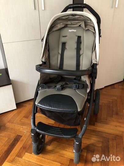 Прогулочная коляска peg perego book