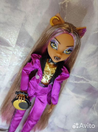 Кукла ооак Monster High Clawdeen Monster Ball