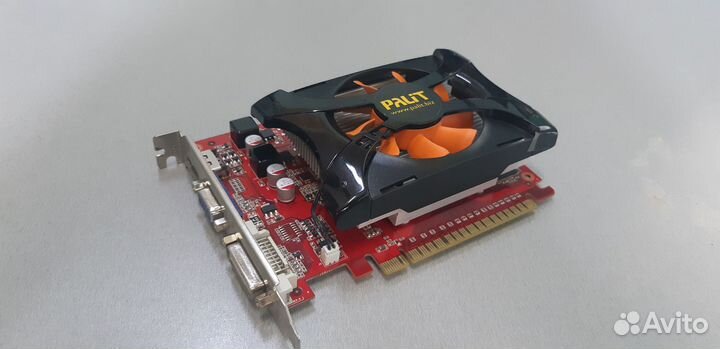 Видеокарты ретро gt440